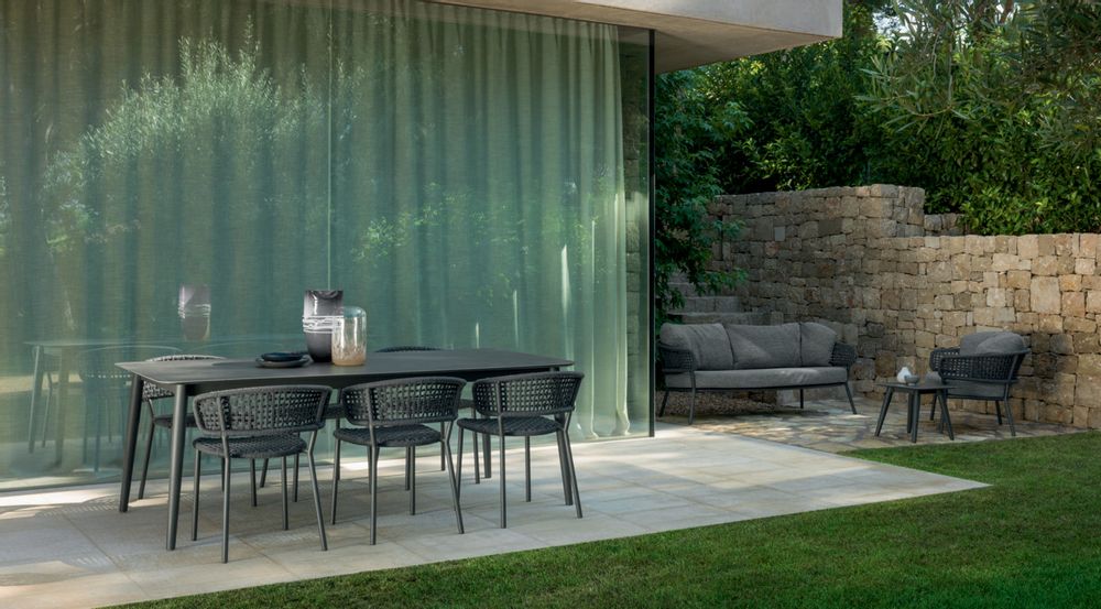 Lawn sofas - Moon Alu collection - TALENTI SPA