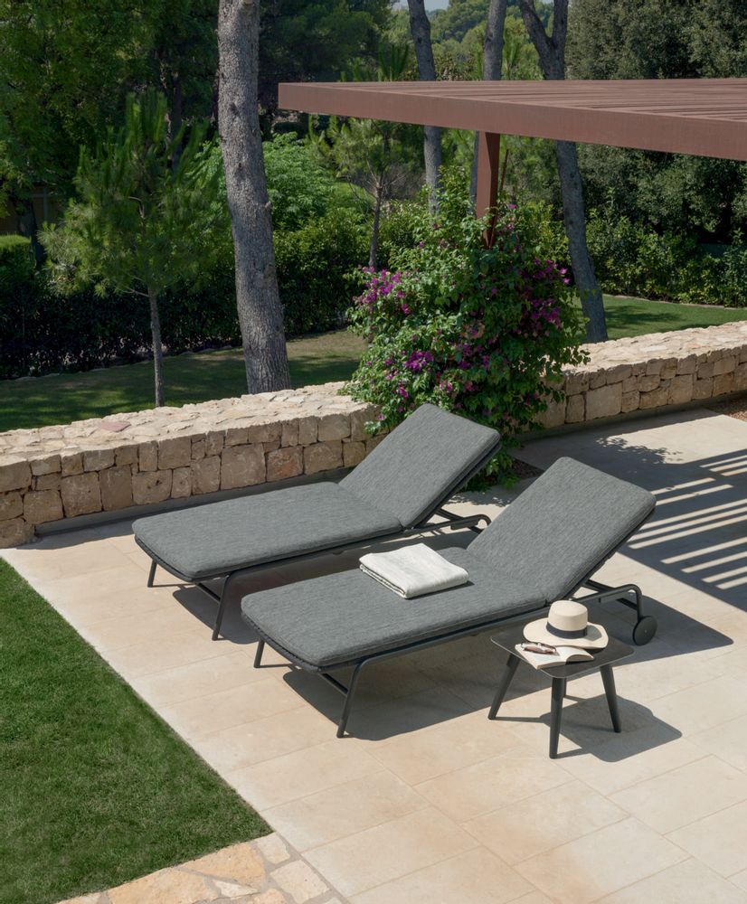 Lawn sofas - Moon Alu collection - TALENTI SPA