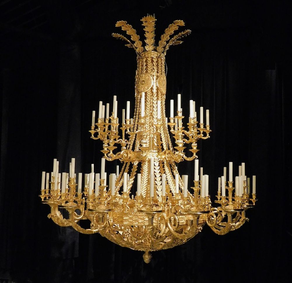 Hanging lights - ERMITAGE - OMBRES ET FACETTES