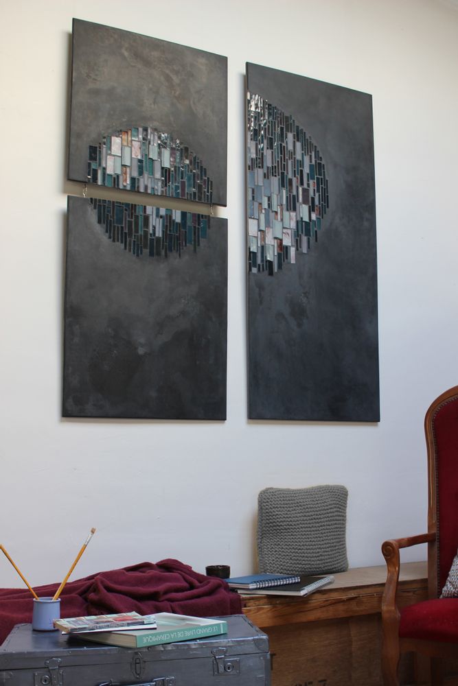 Autres décorations murales - Ronde nocture - ATELIER LANDES