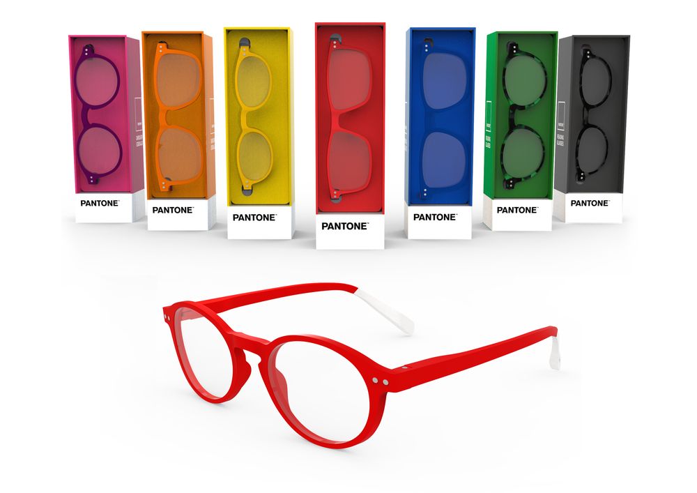 Glasses - Lunettes Pantone - AFTERNOON PANTONE