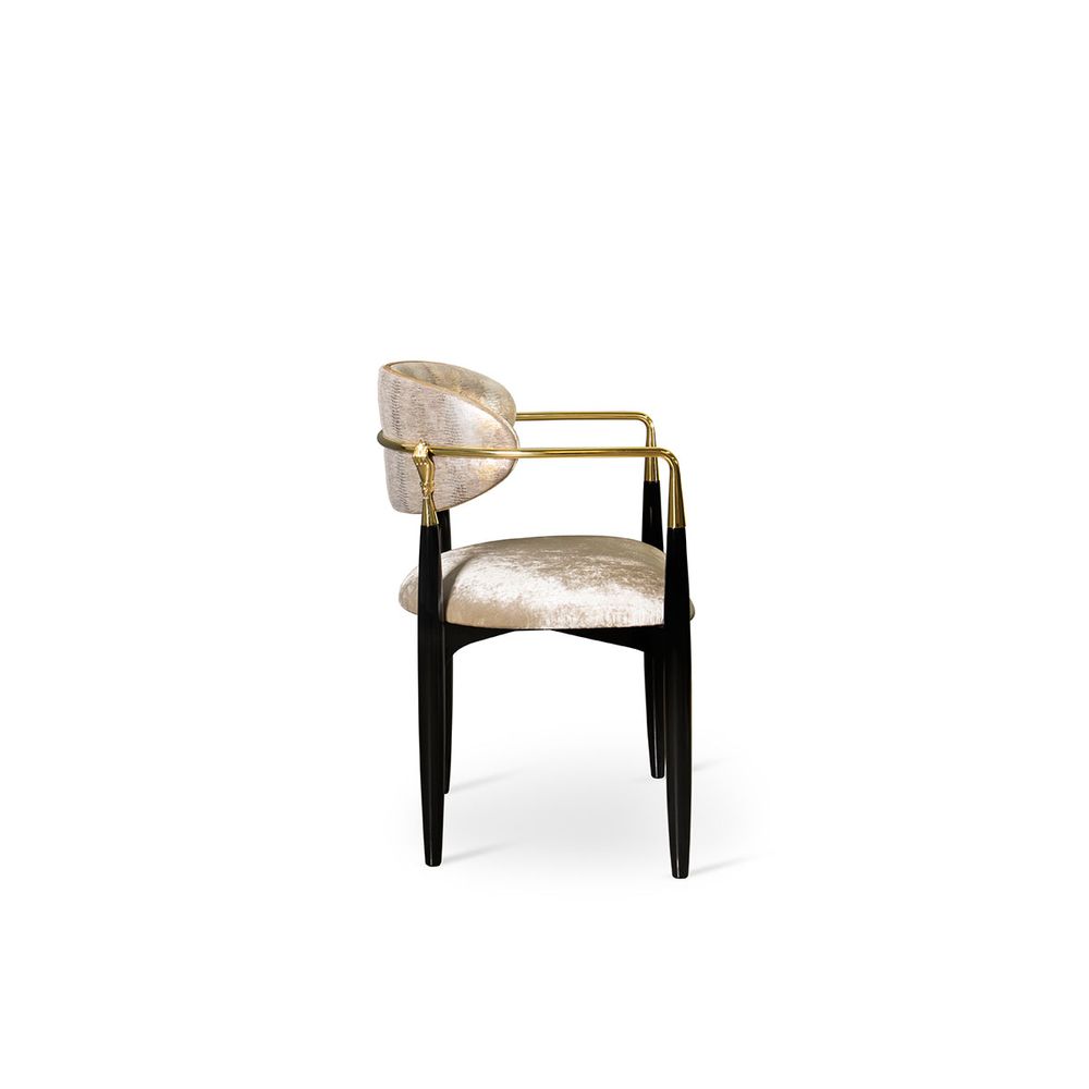 Chaises pour collectivités - Nahema Dining Chair  - COVET HOUSE