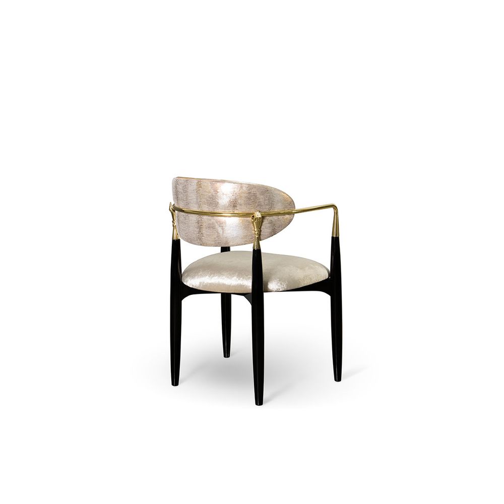 Chaises pour collectivités - Nahema Dining Chair  - COVET HOUSE
