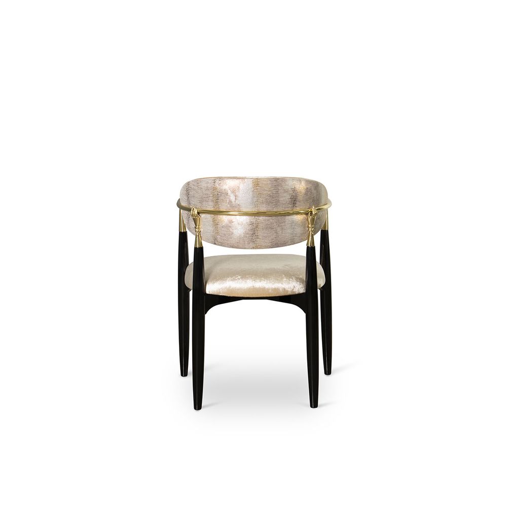 Chaises pour collectivités - Nahema Dining Chair  - COVET HOUSE