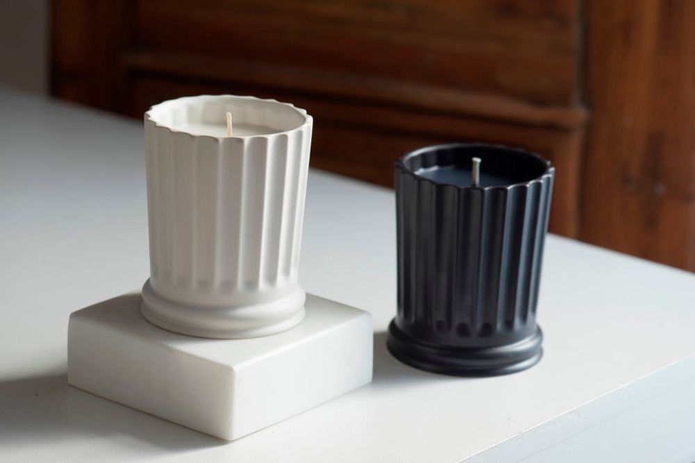 Candlesticks and candle holders - Athena - WAKS CANDLES