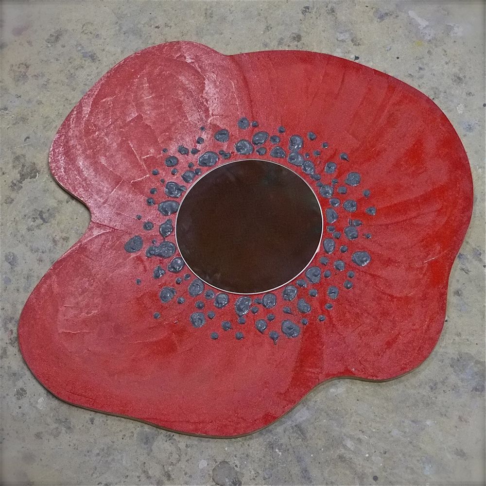 Accessoires à fixer - Papaveri miroir - ANNA COLORE INDUSTRIALE