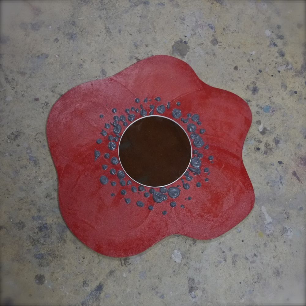 Accessoires à fixer - Papaveri miroir - ANNA COLORE INDUSTRIALE