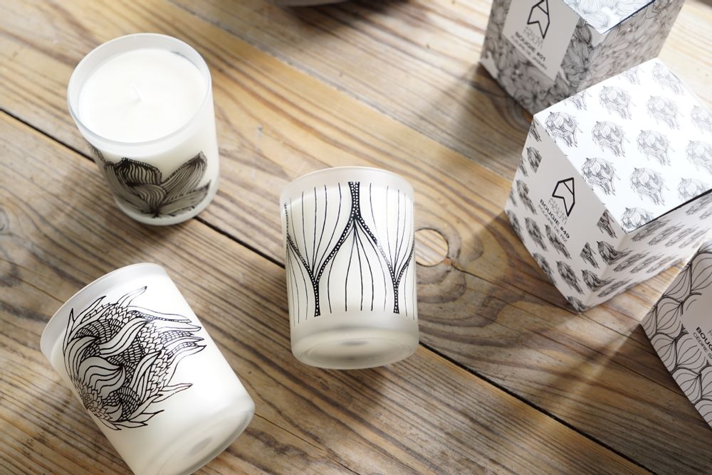 Bougies - BOUGIES Parfumées - ATELIER MOUTI