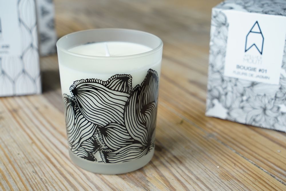 Bougies - BOUGIES Parfumées - ATELIER MOUTI