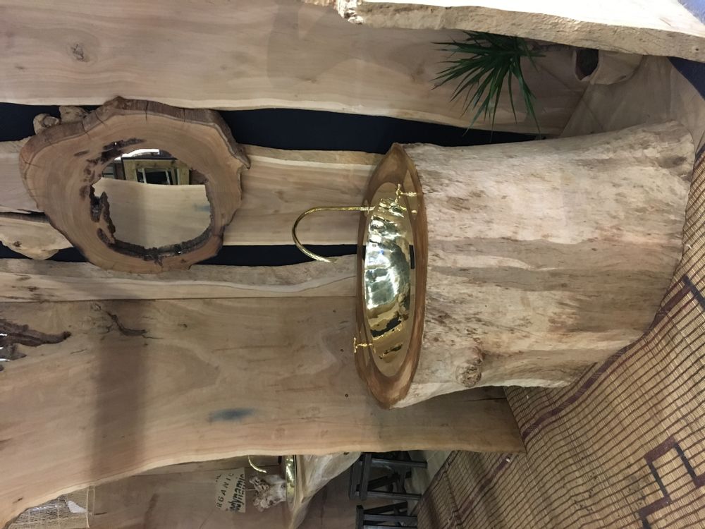 Bathroom equipment - ESPRIT NATURE - LAVATORY ON THE FOOT - ATMOSPHÈRE D'ARGANERAIE