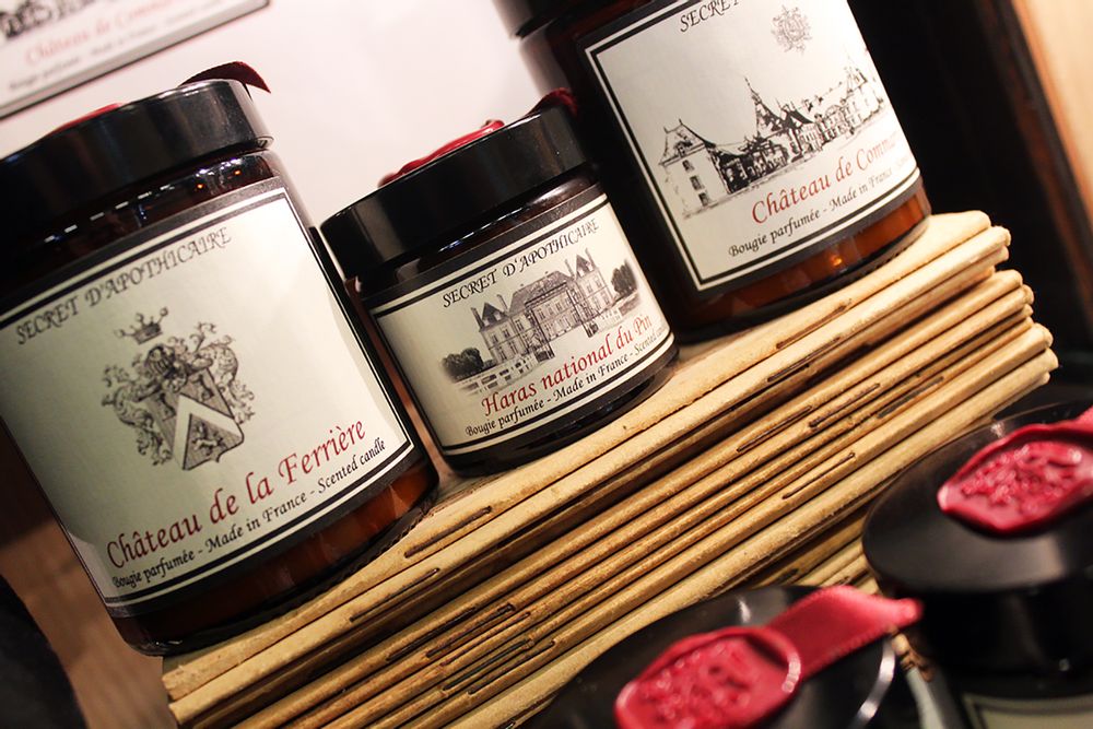 Bougies - BOUGIE PERSONNALISÉE. - SECRET D'APOTHICAIRE