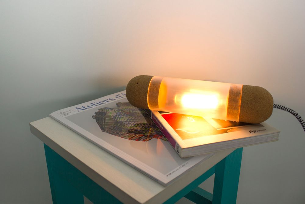 Desk lamps - Kapsulo 1.0 Lamp - DEDAL