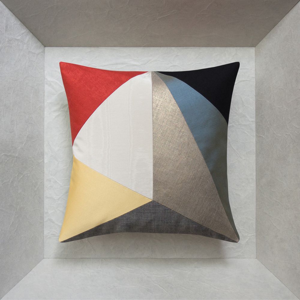 Fabric cushions - GUIRLANDE cushion - MAISON POPINEAU