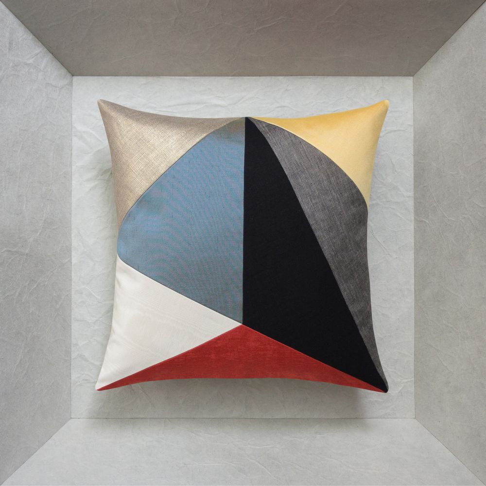 Fabric cushions - GUIRLANDE cushion - MAISON POPINEAU