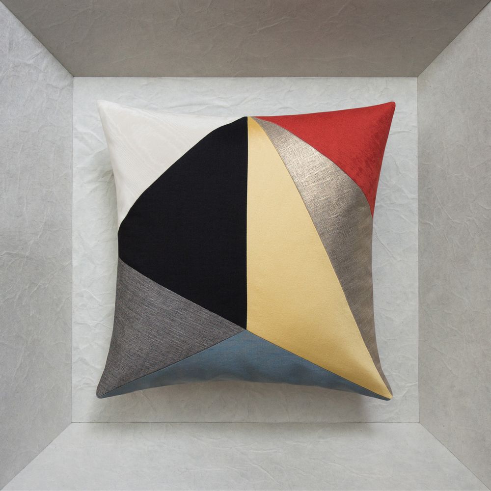 Fabric cushions - GUIRLANDE cushion - MAISON POPINEAU