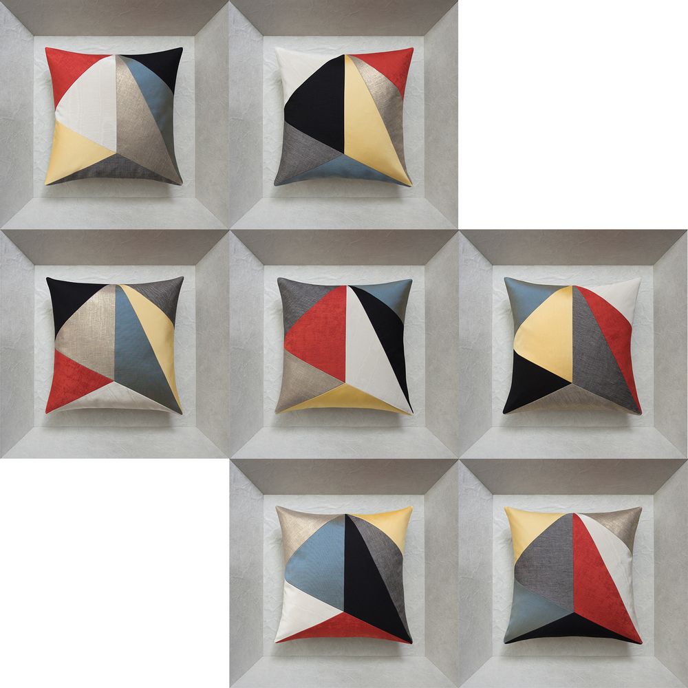 Fabric cushions - GUIRLANDE cushion - MAISON POPINEAU