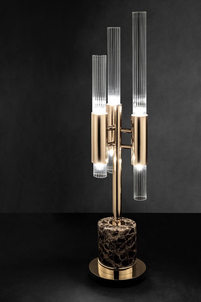 Lampes à poser - WATERFALL - LUXXU