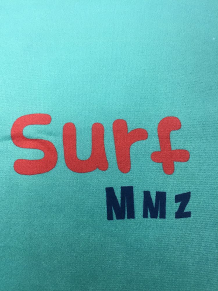 Fabric cushions - Velours cushion covers "Go Surf" - LOOPITA