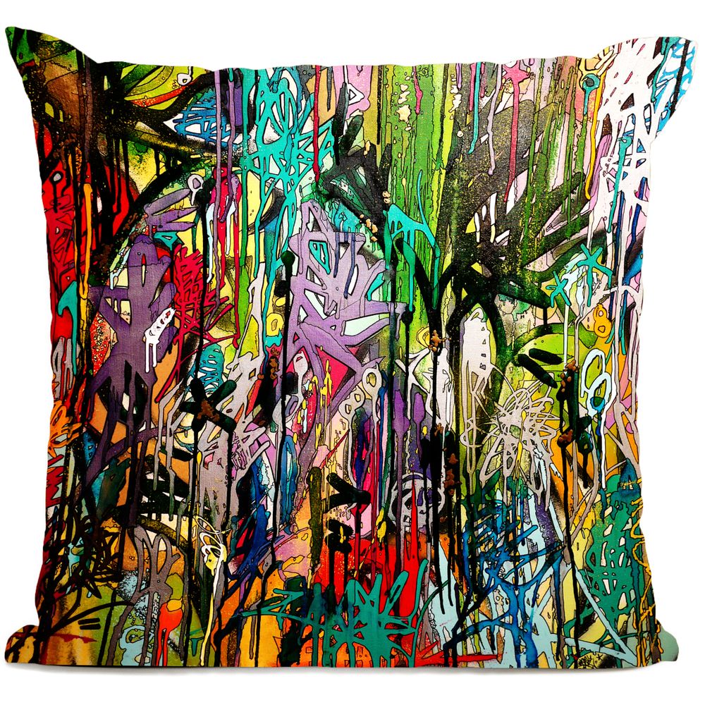Coussins textile - Coussin IT'S LIKE A JUNGLE by PAPA MESK - ARTPILO