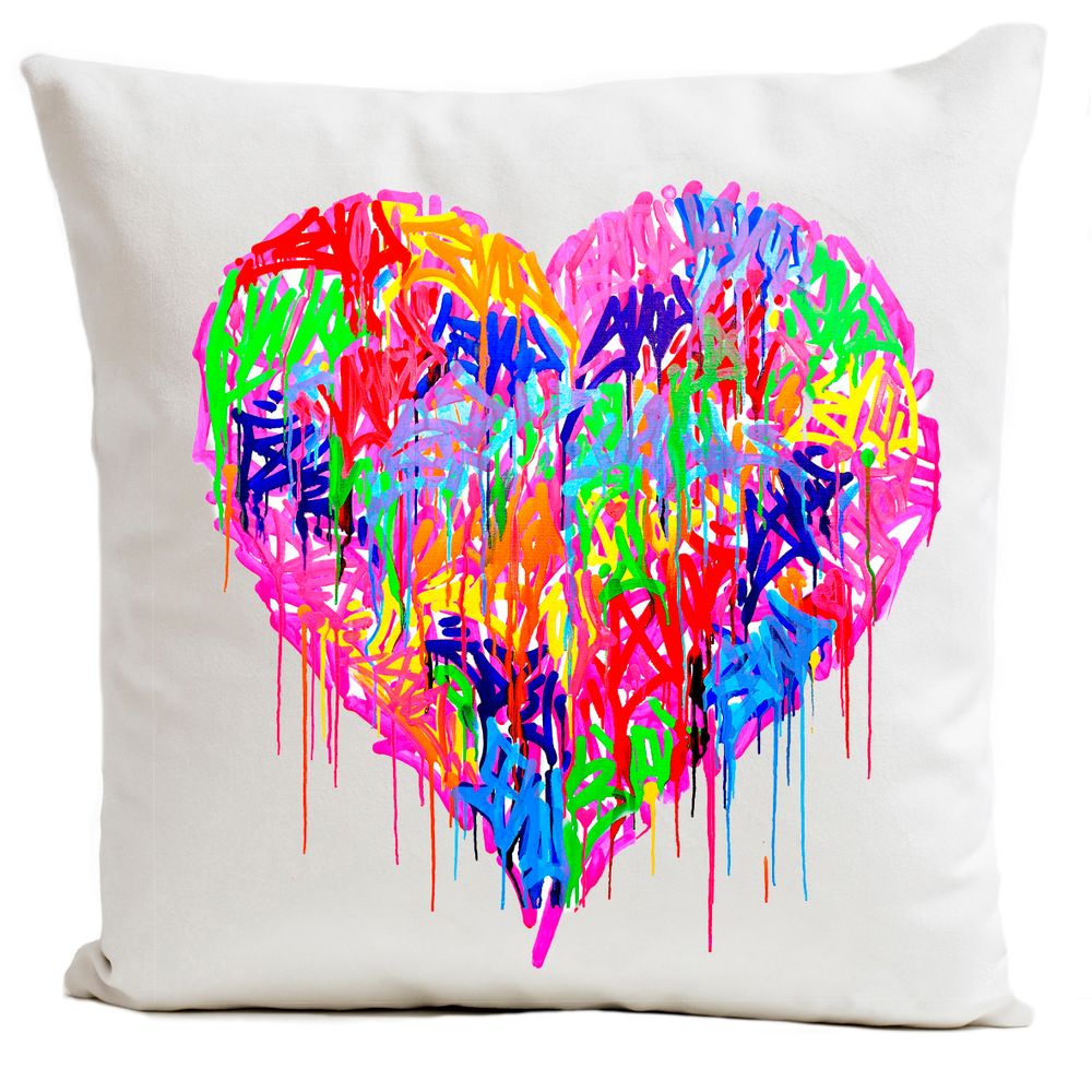 Coussins textile - Coussin THE LOVERZ by PAPA MESK - ARTPILO