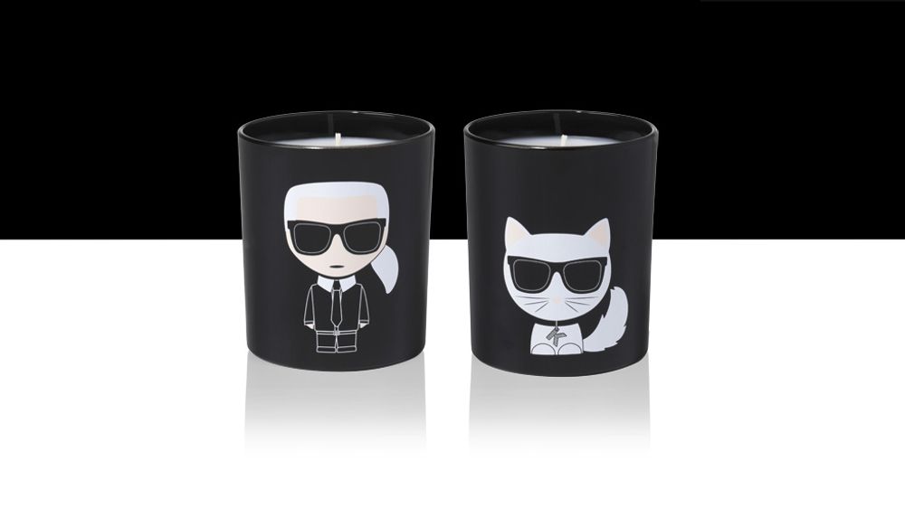 Cadeaux - Bougie parfumée KARL IKONIK - KARL LAGERFELD