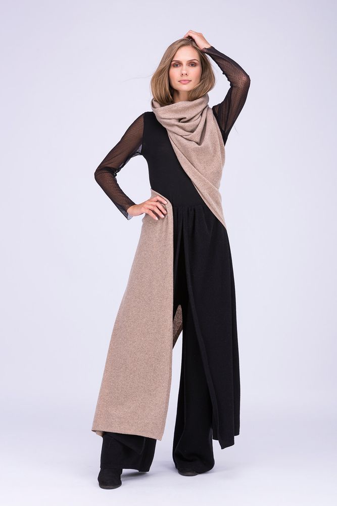 Foulards et écharpes - Châle Tatry Sable - ASKA