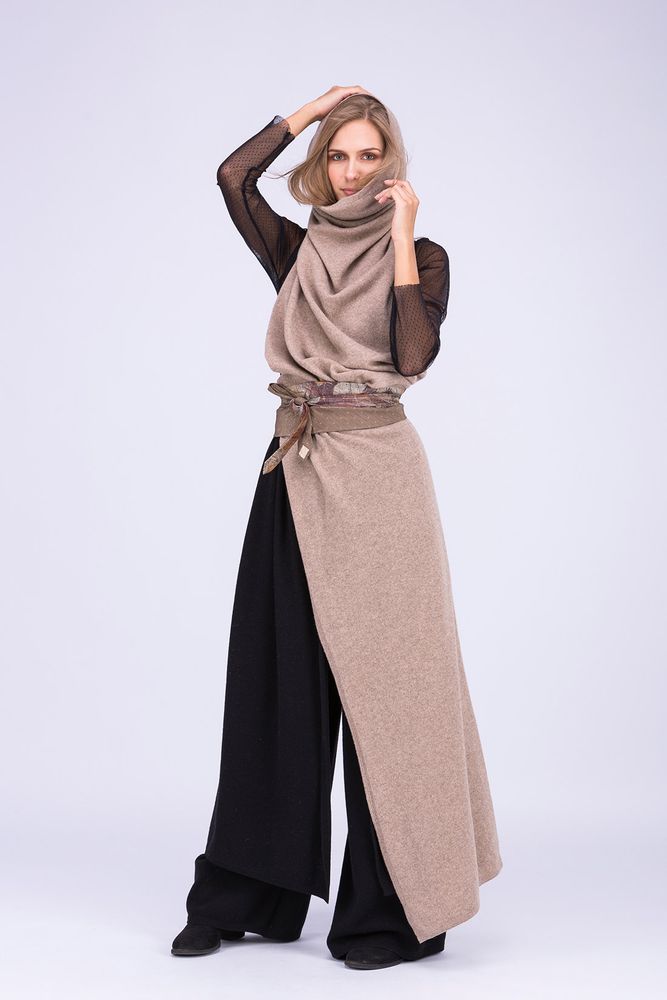 Foulards et écharpes - Châle Tatry Sable - ASKA