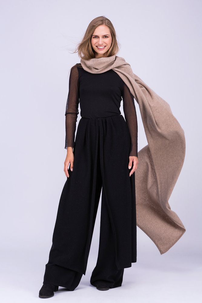 Foulards et écharpes - Châle Tatry Sable - ASKA