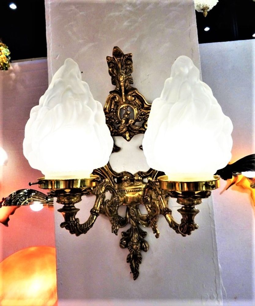 Art glass - Chandeliers styles Art Nouveau, Art Déco et Baroque - TIEF