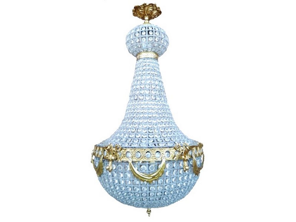 Art glass - Chandeliers styles Art Nouveau, Art Déco et Baroque - TIEF