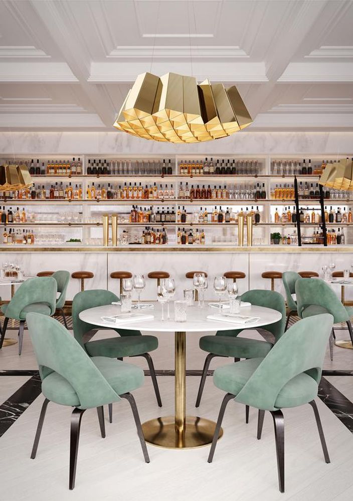 Suspensions extérieures - ALAVUS - CAMERON HOUSE DESIGN