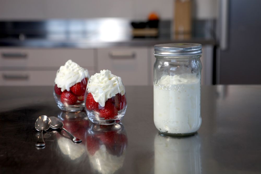 Ustensiles de cuisine - CREAZY - CRÈME FOUETTÉE SIMPLE ET ÉCOLOGIQUE - COOKUT