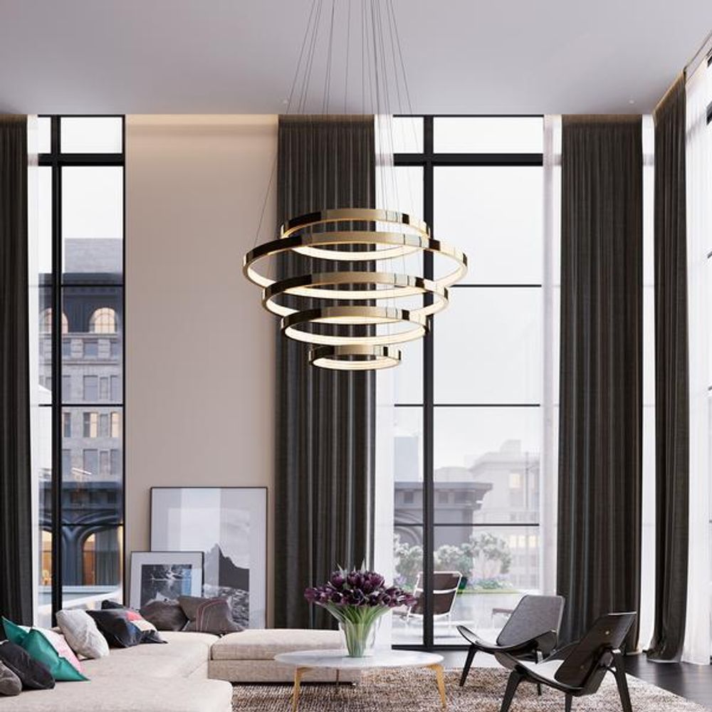 Suspensions extérieures - AURA TASO - CAMERON HOUSE DESIGN