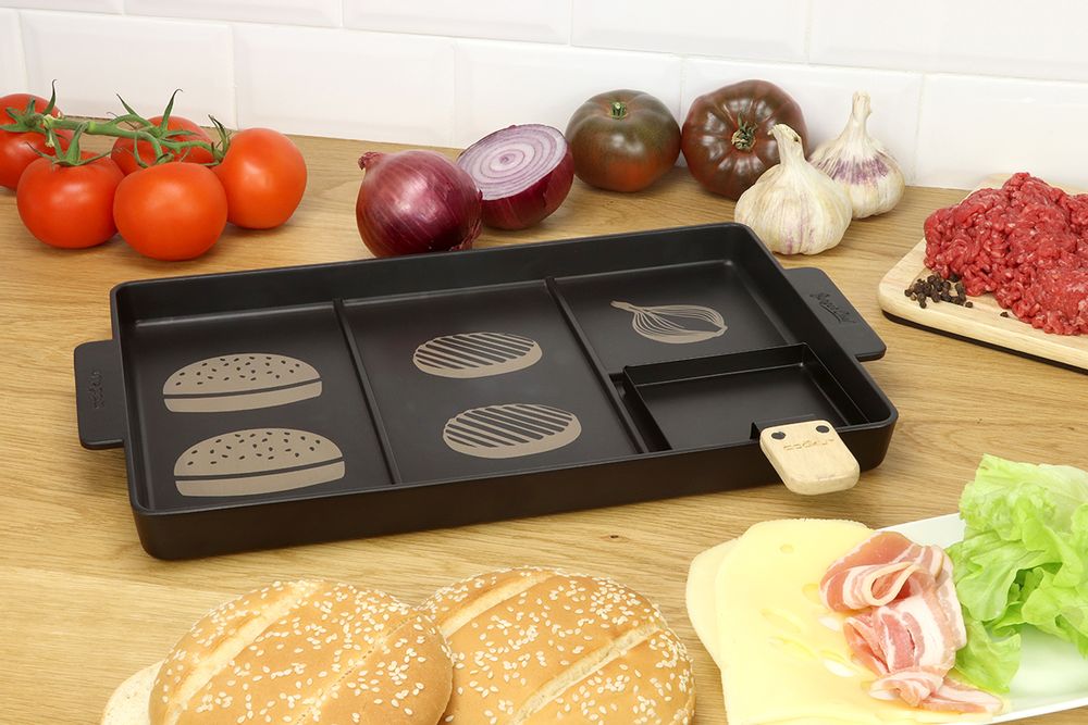 Kitchen utensils - BURGER GRILL AND BRUNCH - COOKUT