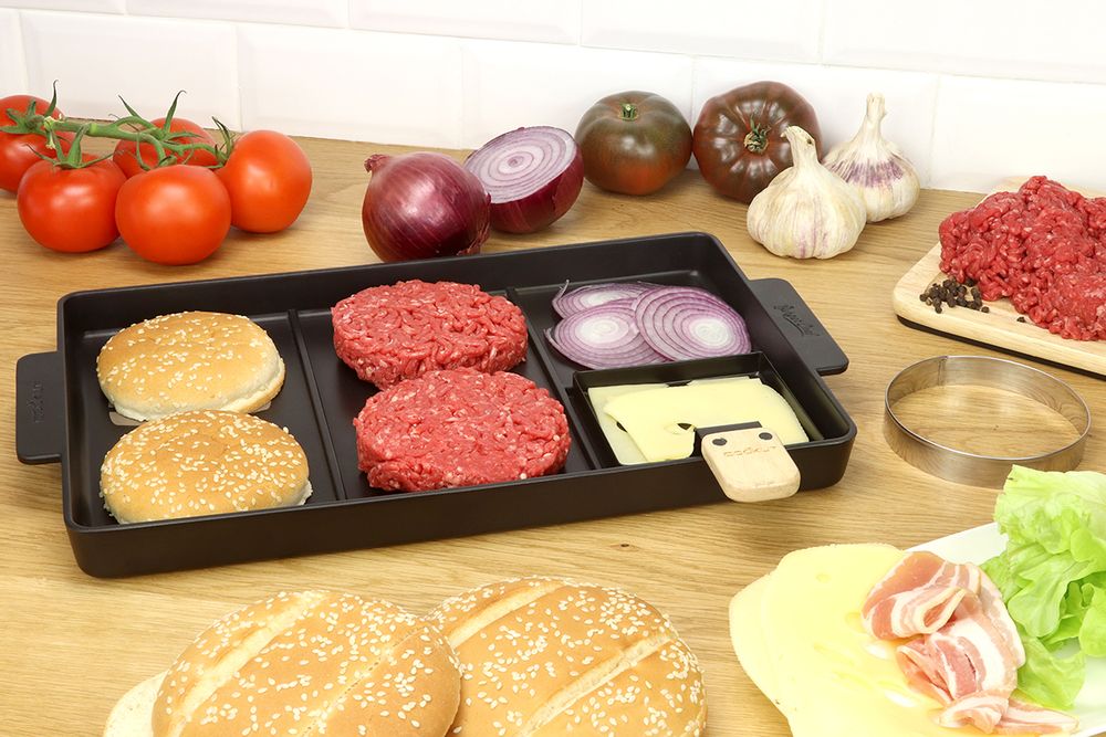 Kitchen utensils - BURGER GRILL AND BRUNCH - COOKUT