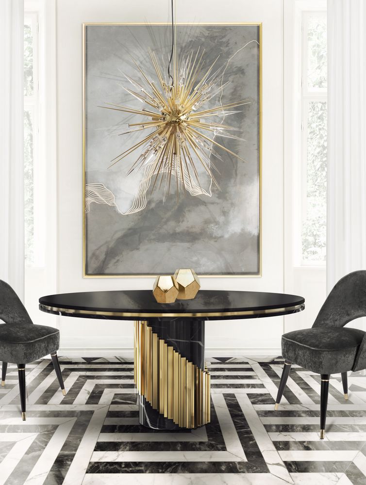 Dining Tables - LITTUS - LUXXU
