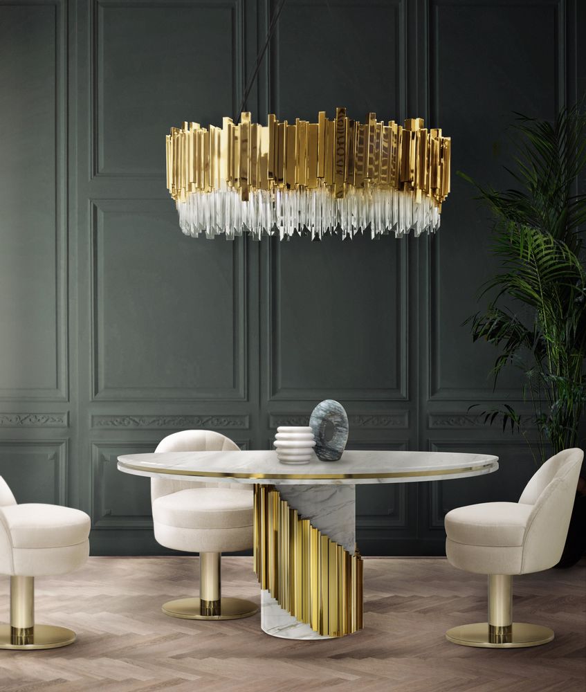 Dining Tables - LITTUS - LUXXU