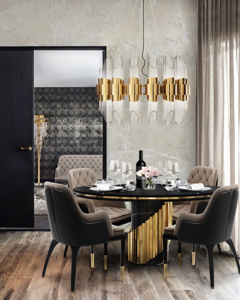 Dining Tables - LITTUS - LUXXU