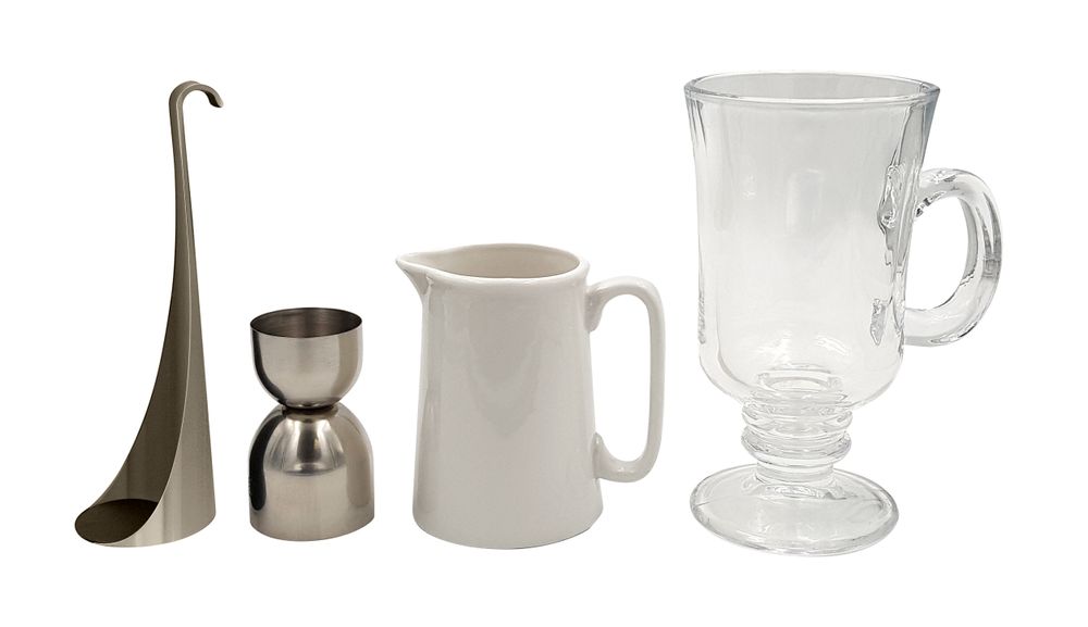 Accessoires thé et café - COFFRET POUR IRISH COFFEE - COOKUT