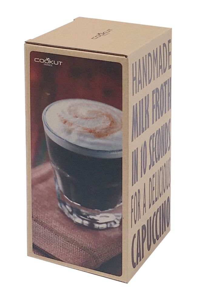 Ustensiles de cuisine - MOUSSEUR À LAIT POUR CAPPUCCINO - COOKUT