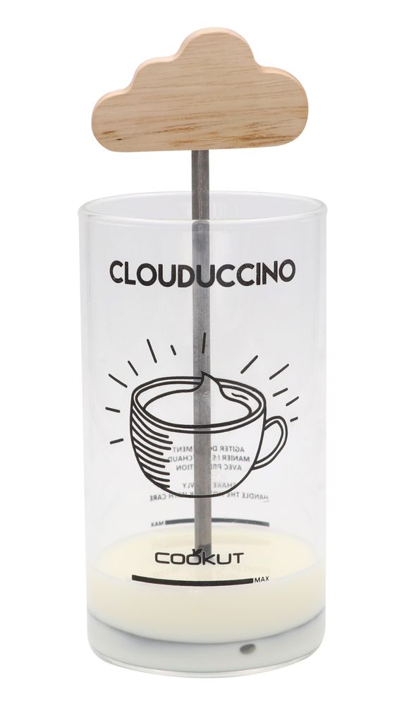 Ustensiles de cuisine - MOUSSEUR À LAIT POUR CAPPUCCINO - COOKUT