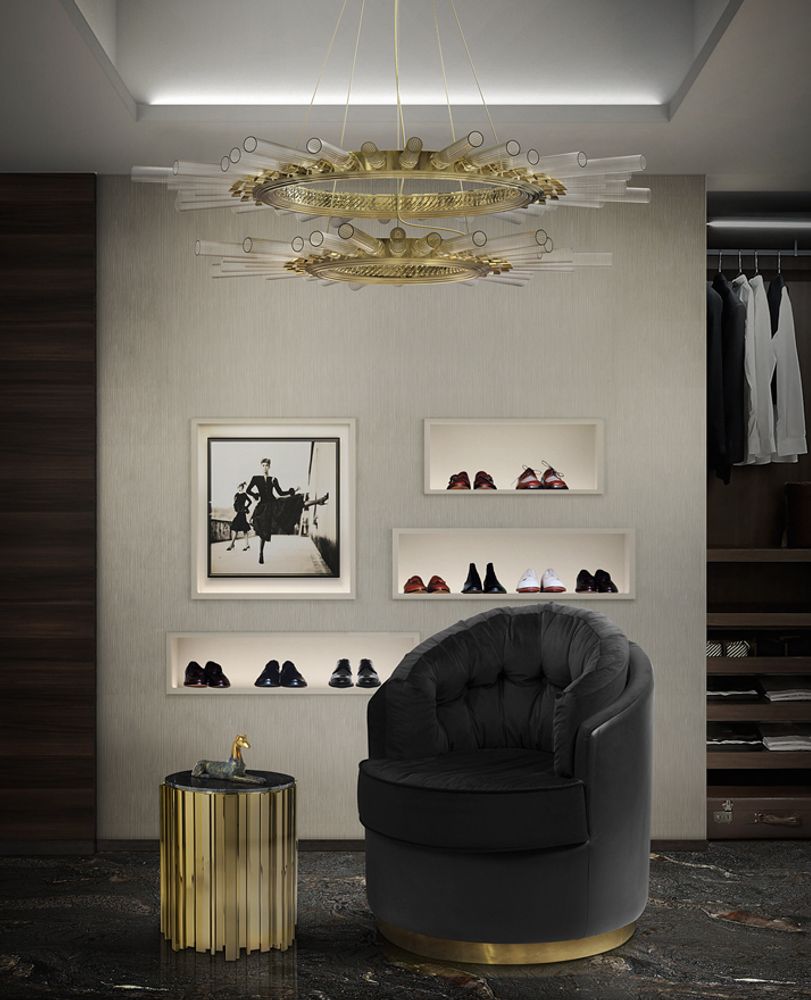 Dining Tables - EMPIRE SIDE TABLE - LUXXU