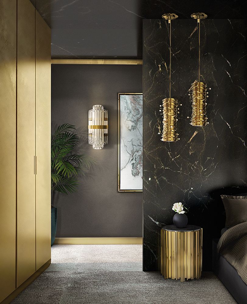 Dining Tables - EMPIRE SIDE TABLE - LUXXU