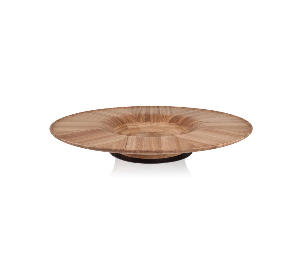 Coffee tables - TWIST ROUND COFFEE TABLE - SOLLOS