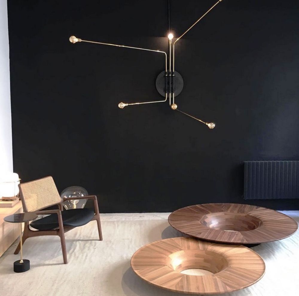 Coffee tables - TWIST ROUND COFFEE TABLE - SOLLOS