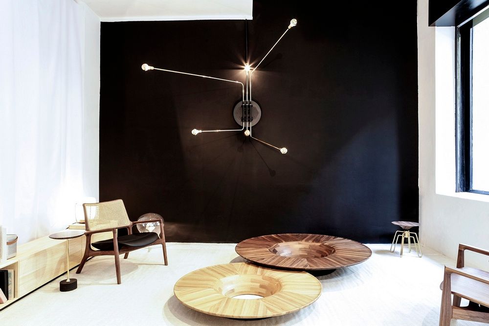 Coffee tables - TWIST ROUND COFFEE TABLE - SOLLOS