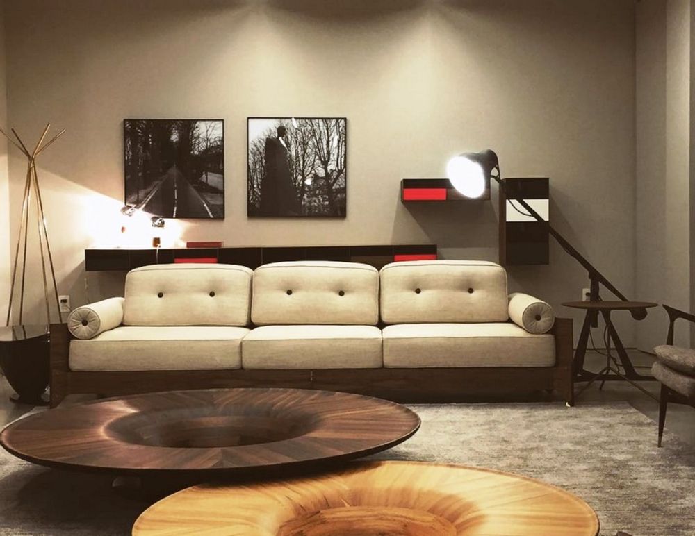 Coffee tables - TWIST ROUND COFFEE TABLE - SOLLOS