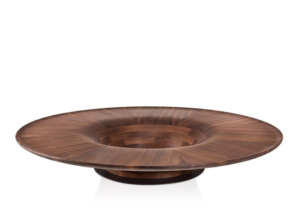 Coffee tables - TWIST ROUND COFFEE TABLE - SOLLOS