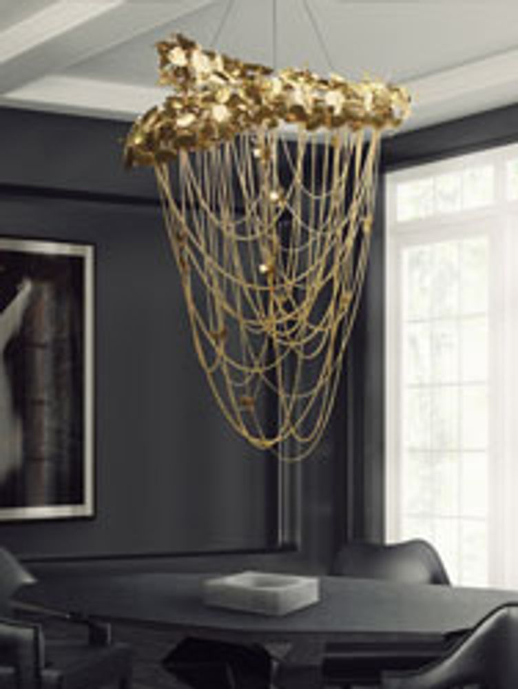 Ceiling lights - MCQUEEN CHANDELIER - LUXXU