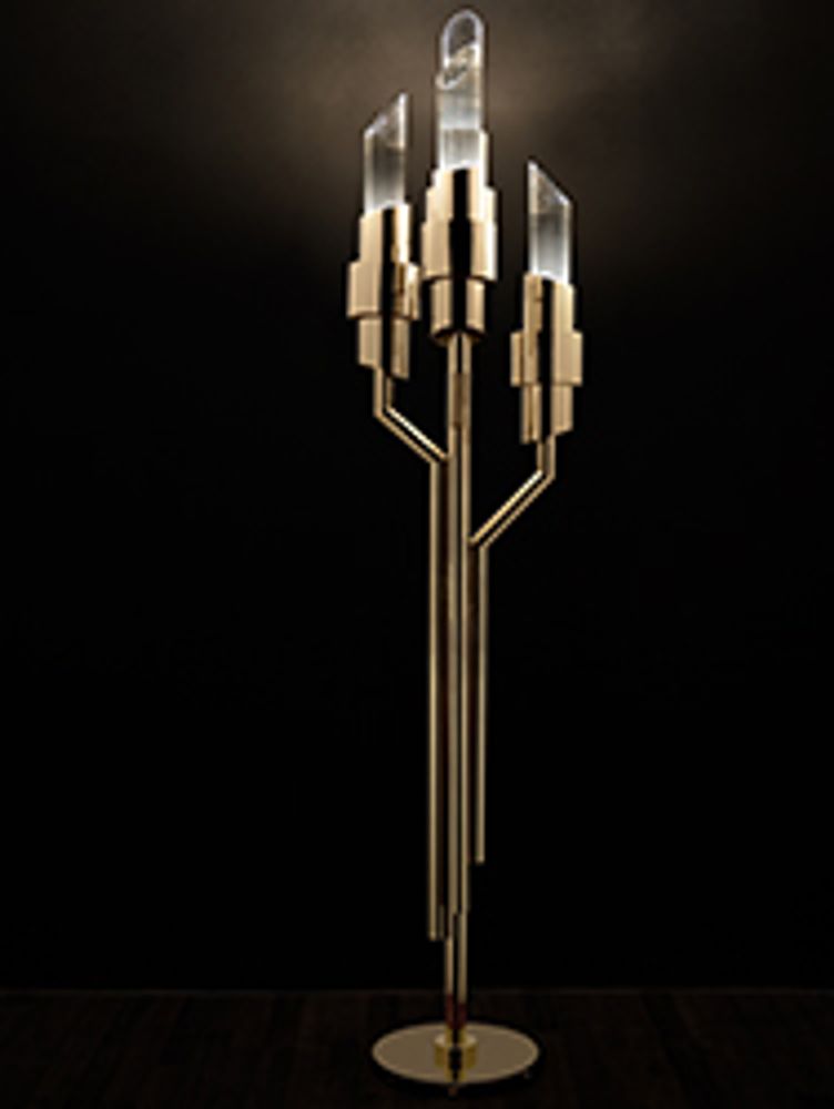 Lampadaires - TYCHO FLOOR - LUXXU